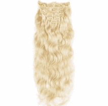 Body Wave Texture Blonde 613 Clip ins